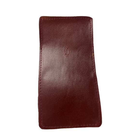Cartier Soft Leather Eyeglasses caseVintage